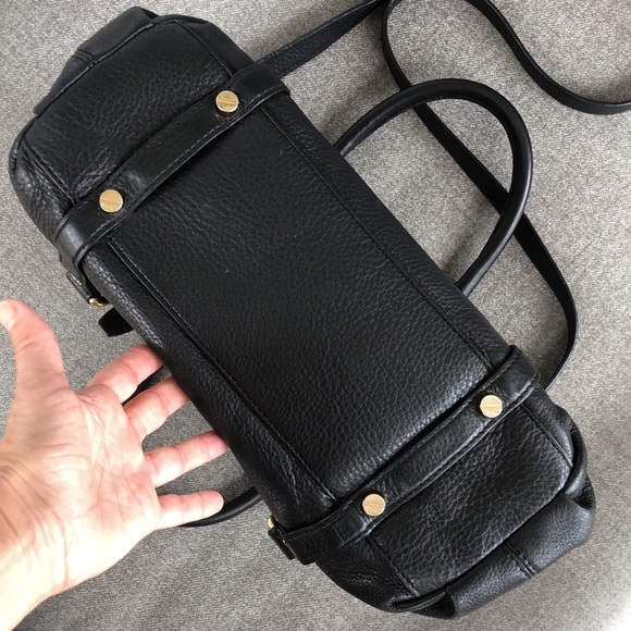 Used twice! - MICHAEL KORS Pebbled Leather Crossbody & Handbag - Picture 10 of 14